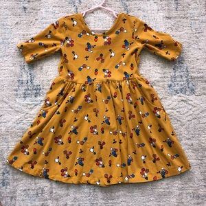 Hanna Andersson Super Twirl Dress - Size 130 / 8